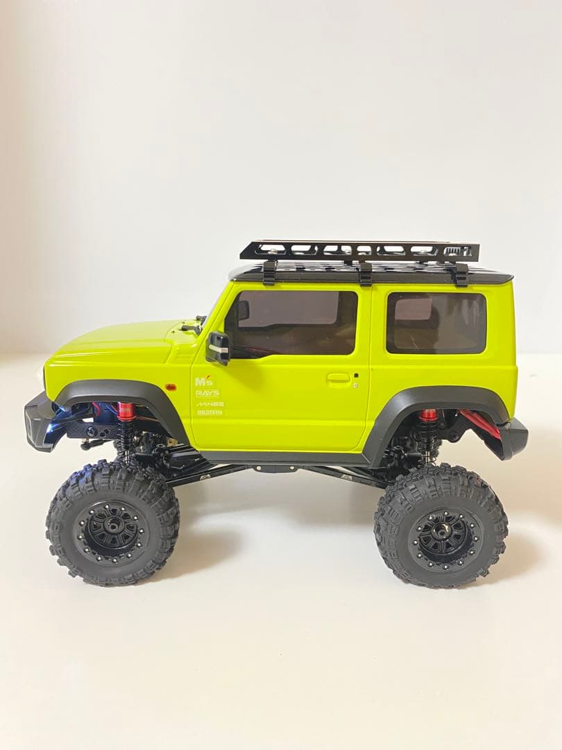 ミニッツ4x4 Suzuki Jimny Sierra ラジコンカー LED付き