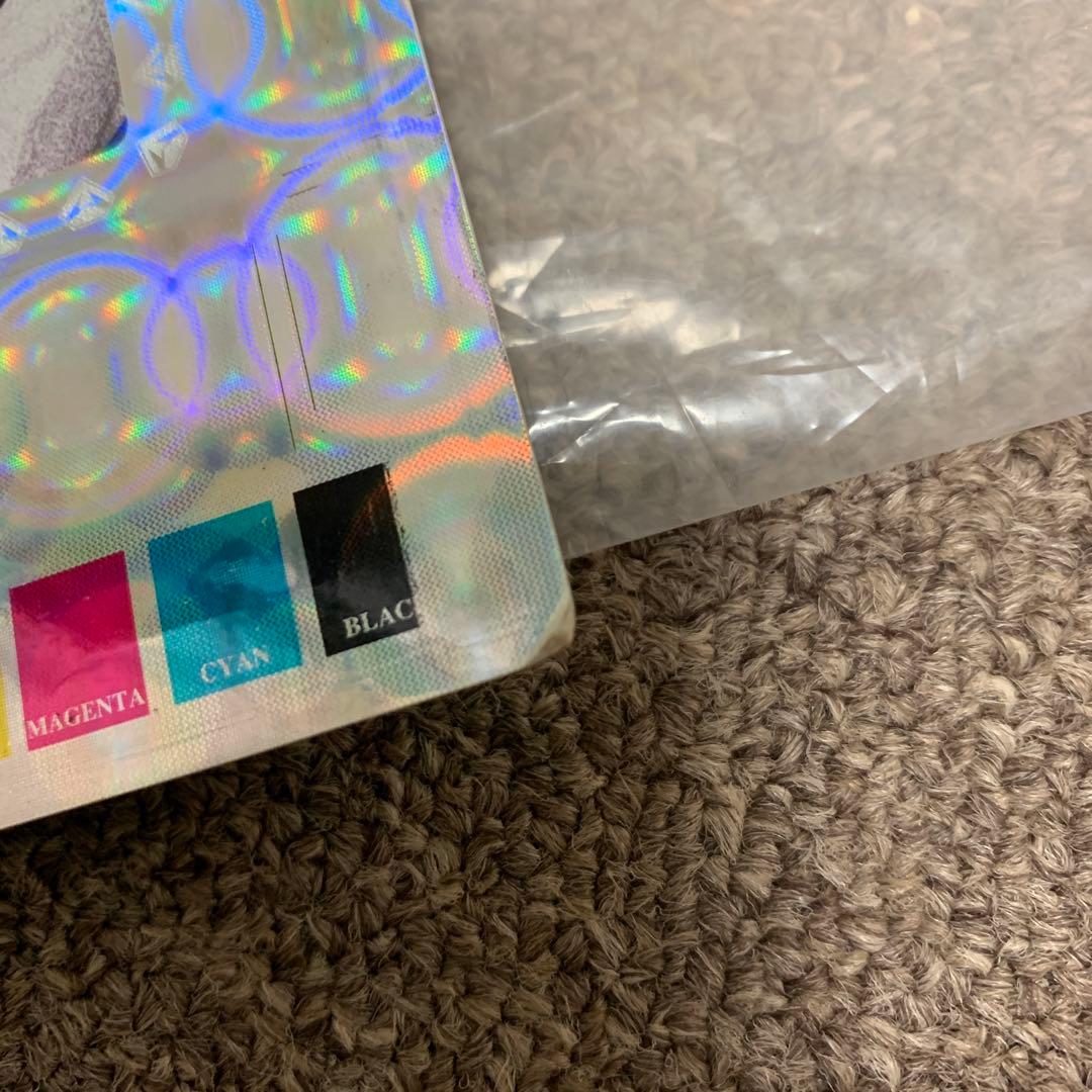 【超レア】モーニング娘。モー娘。裁断前カード