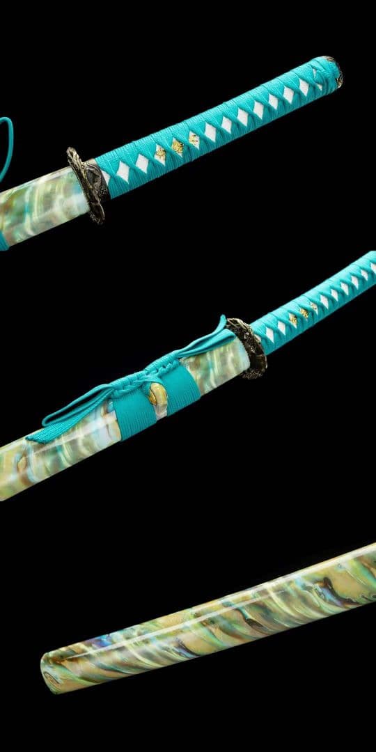 翠竹武士刀 武具　刀装具　日本刀　模造刀 居合刀