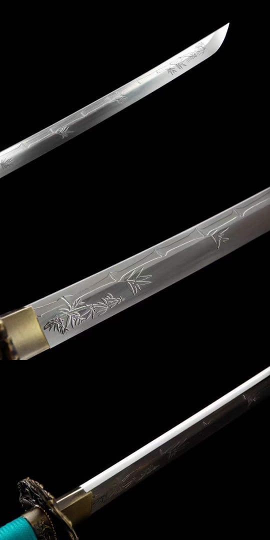 翠竹武士刀 武具　刀装具　日本刀　模造刀 居合刀