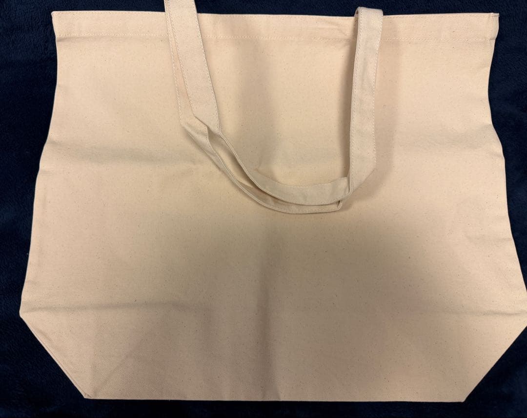 【新品未使用】南野陽子 夜なべDEトートバッグ レッド【Love】