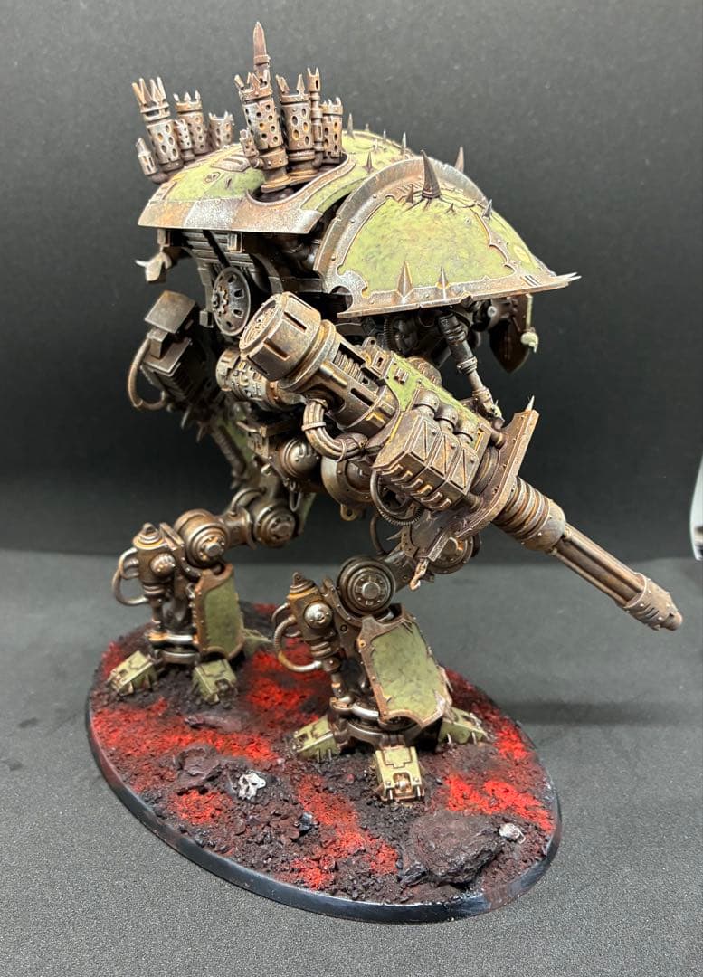 ★塗装済み美品★ ウォーハンマーWarhammer Chaos Knight