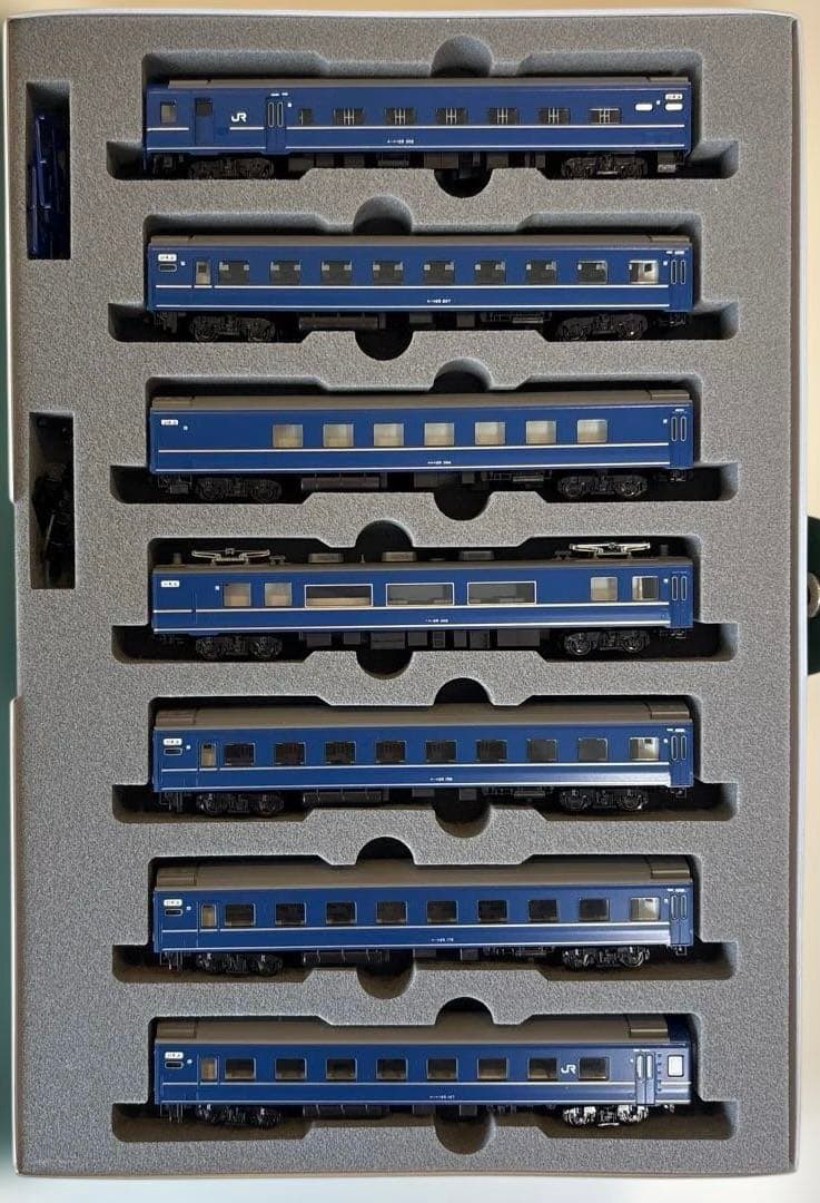 KATO 24系寝台車 Nゲージ 瀬戸·あさかぜ　13両