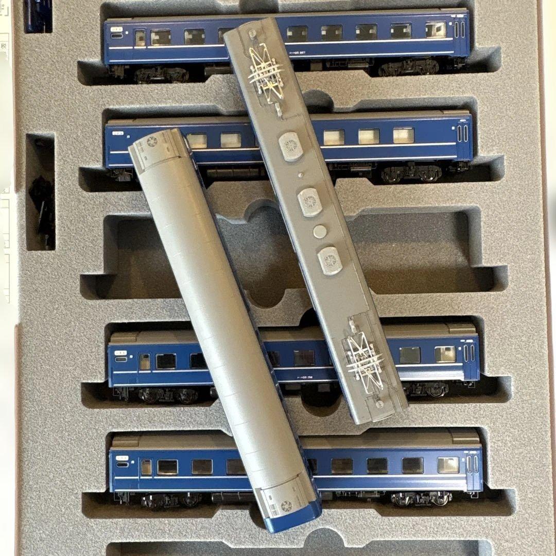 KATO 24系寝台車 Nゲージ 瀬戸·あさかぜ　13両