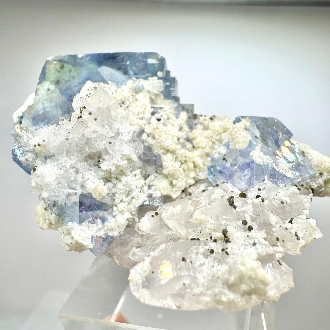 580 中国　ヤオガンシャン産　フローライト