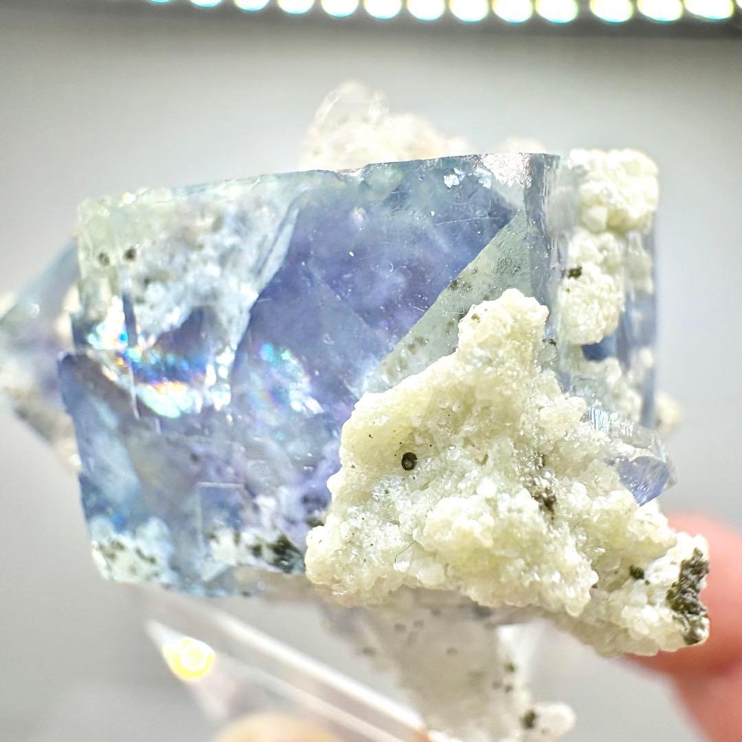 580 中国　ヤオガンシャン産　フローライト