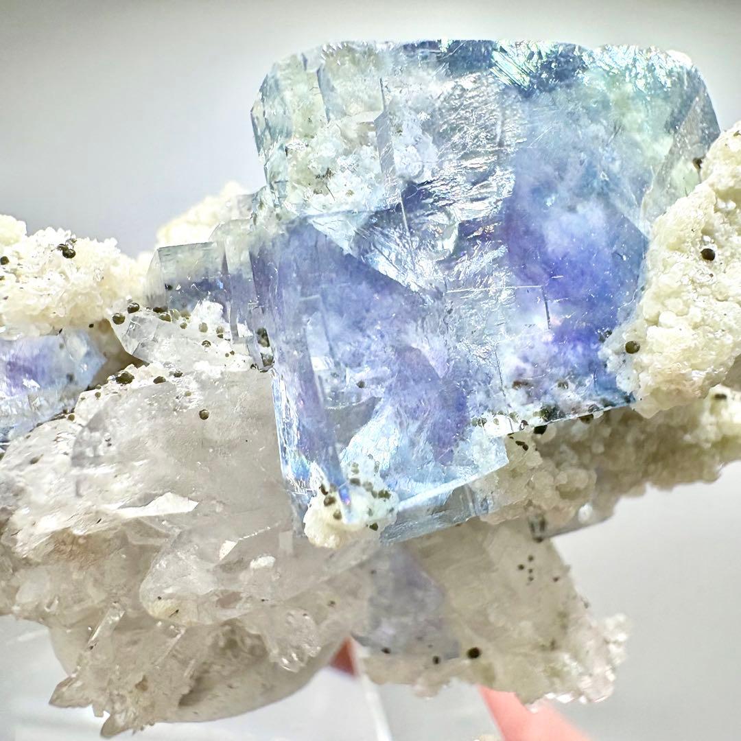 580 中国　ヤオガンシャン産　フローライト