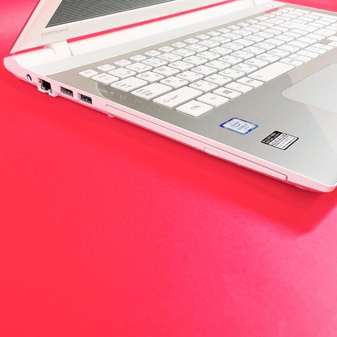 Corei7✨️ブルーレイ✨️薄型ノートパソコン✨️Windows11カメラ付きSSD