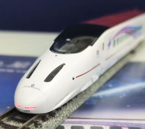 鉄道模型 九州新幹線 800系 流れ星　　　　 特別企画品！！