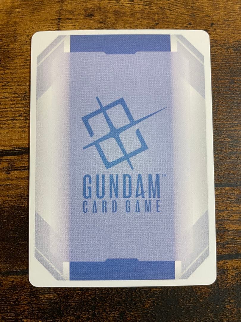 ガンダムカードゲーム シャア・アズナブル パラレル ベータ st03-011 β