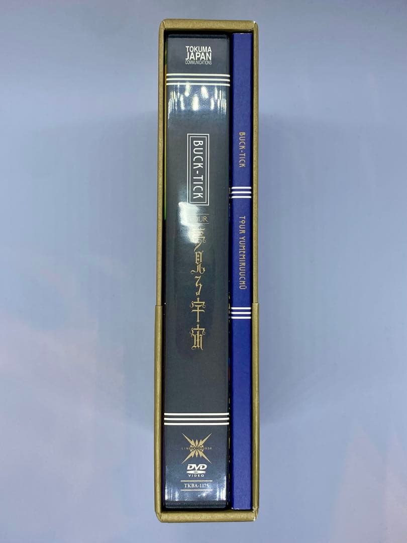 初回限定盤 BUCK-TICK TOUR 夢見る宇宙 DVD 帯付き