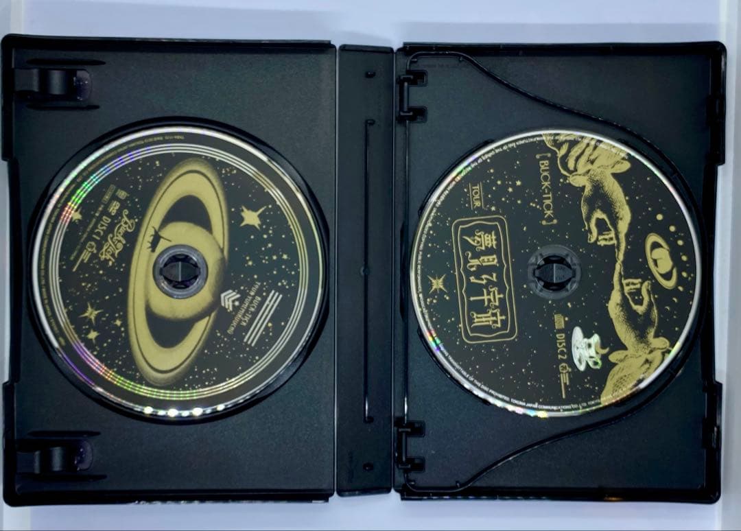 初回限定盤 BUCK-TICK TOUR 夢見る宇宙 DVD 帯付き