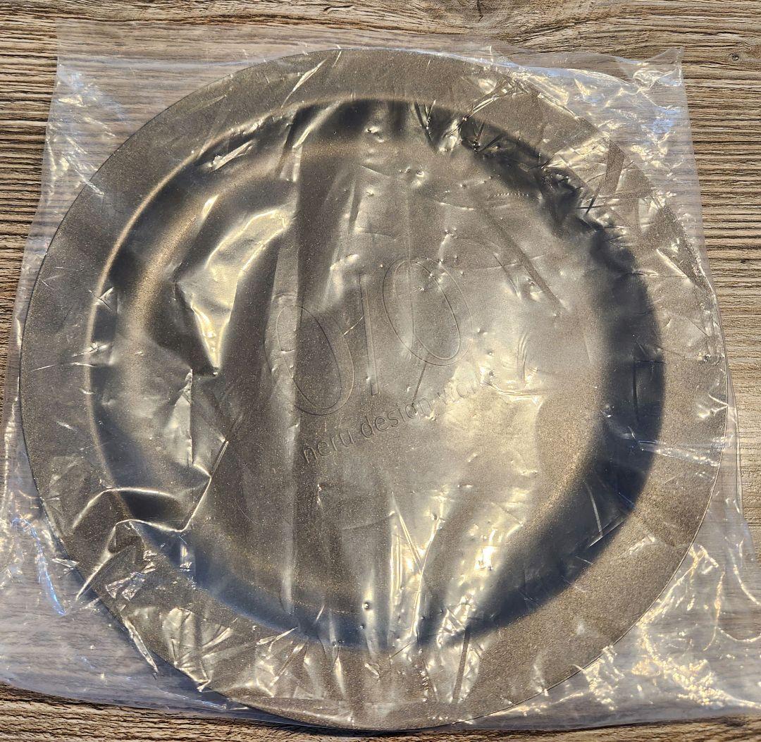 neru design works O-sara22 黒　ネルデザイン　皿