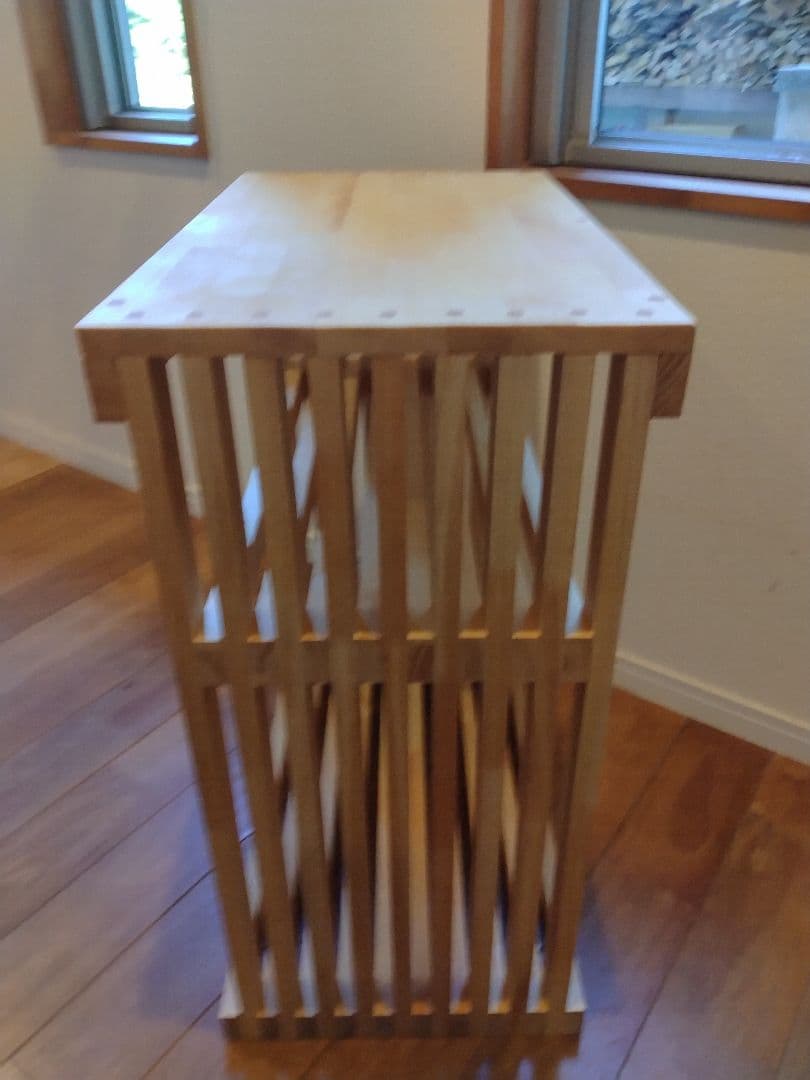 木製　ハンドメイド　オーダー　水槽台　棚　シェルフ　キヌカ