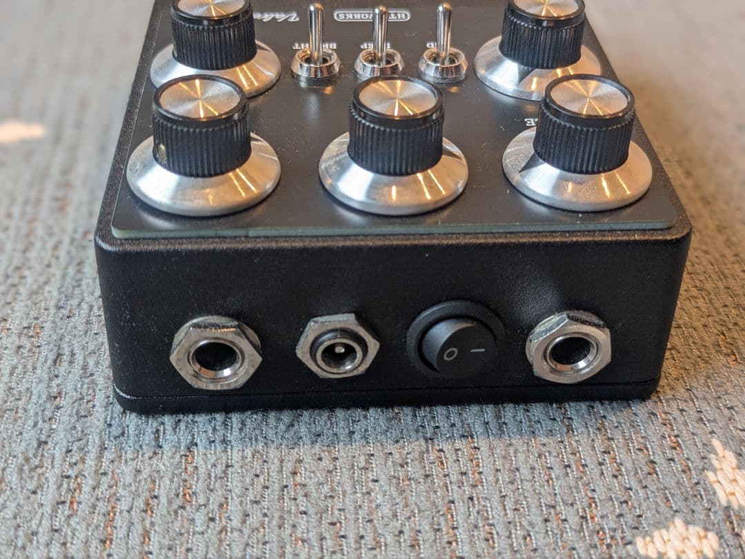 HTJ-WORKS Valve Crystal　真空管　プリアンプ