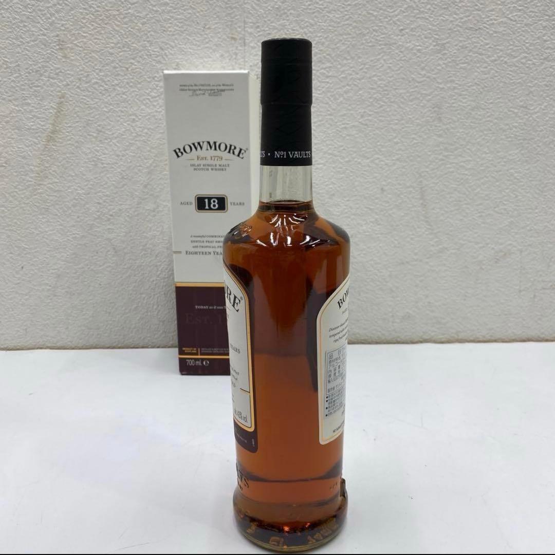 【未開栓】 BOWMORE 18年 700ml ボウモア 6本セット