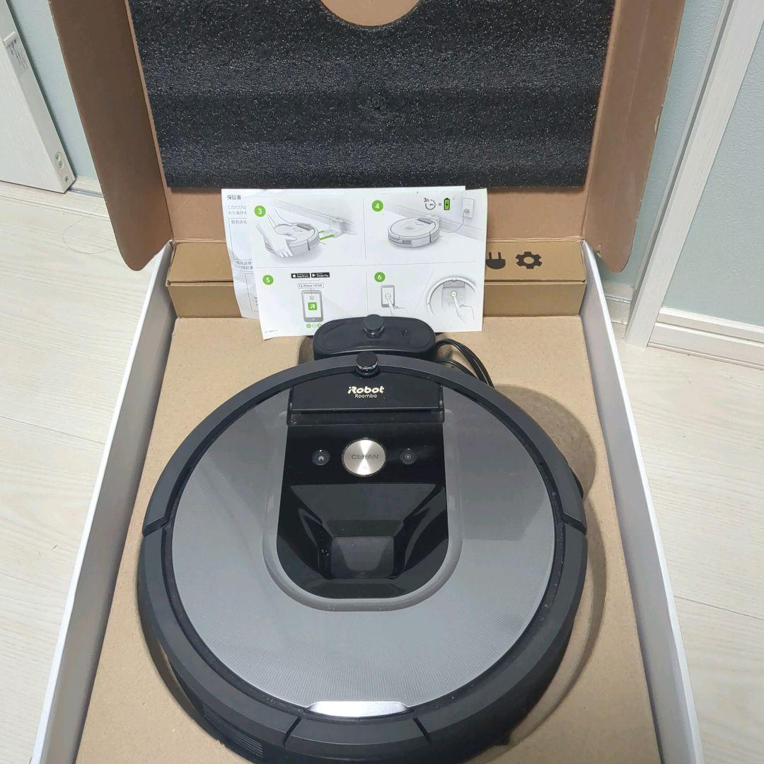 iRobot ルンバ960 ロボット掃除機