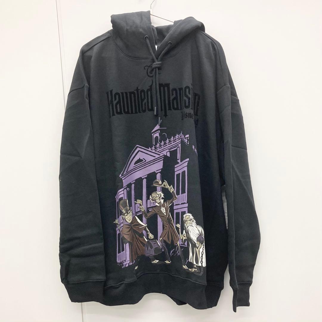 XXL パーカー ヒッチハイキングゴースト ホーンテッドマンション ディズニー