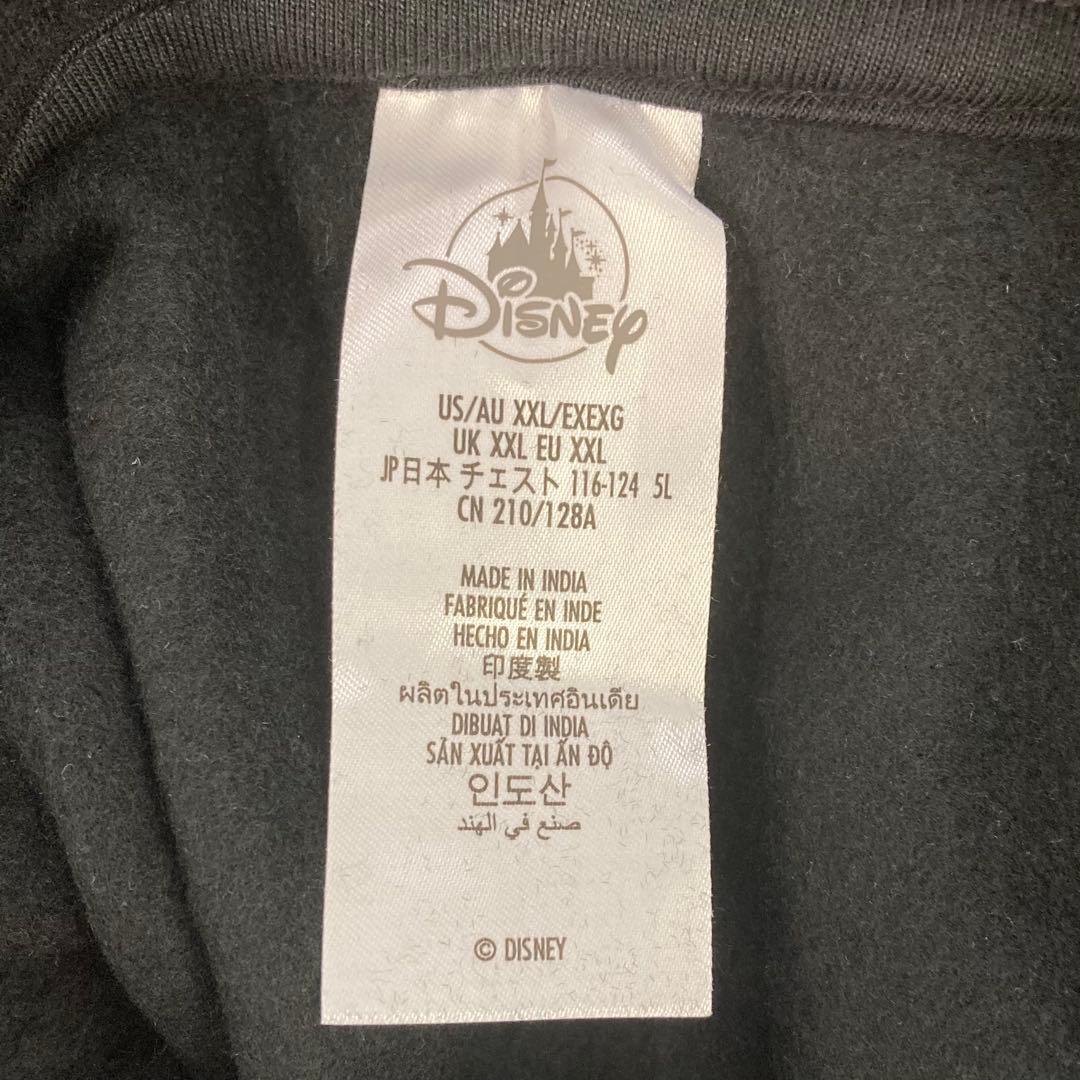 XXL パーカー ヒッチハイキングゴースト ホーンテッドマンション ディズニー