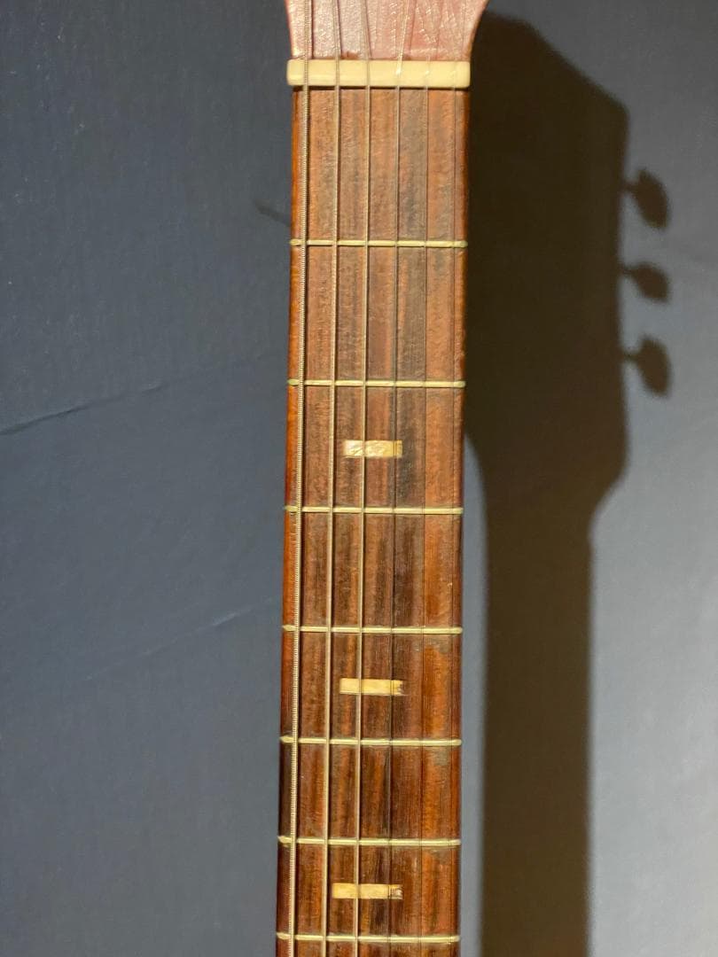 TEISCO フルアコースティックエレキギター　ノイズ多めジャンク【最終価格】