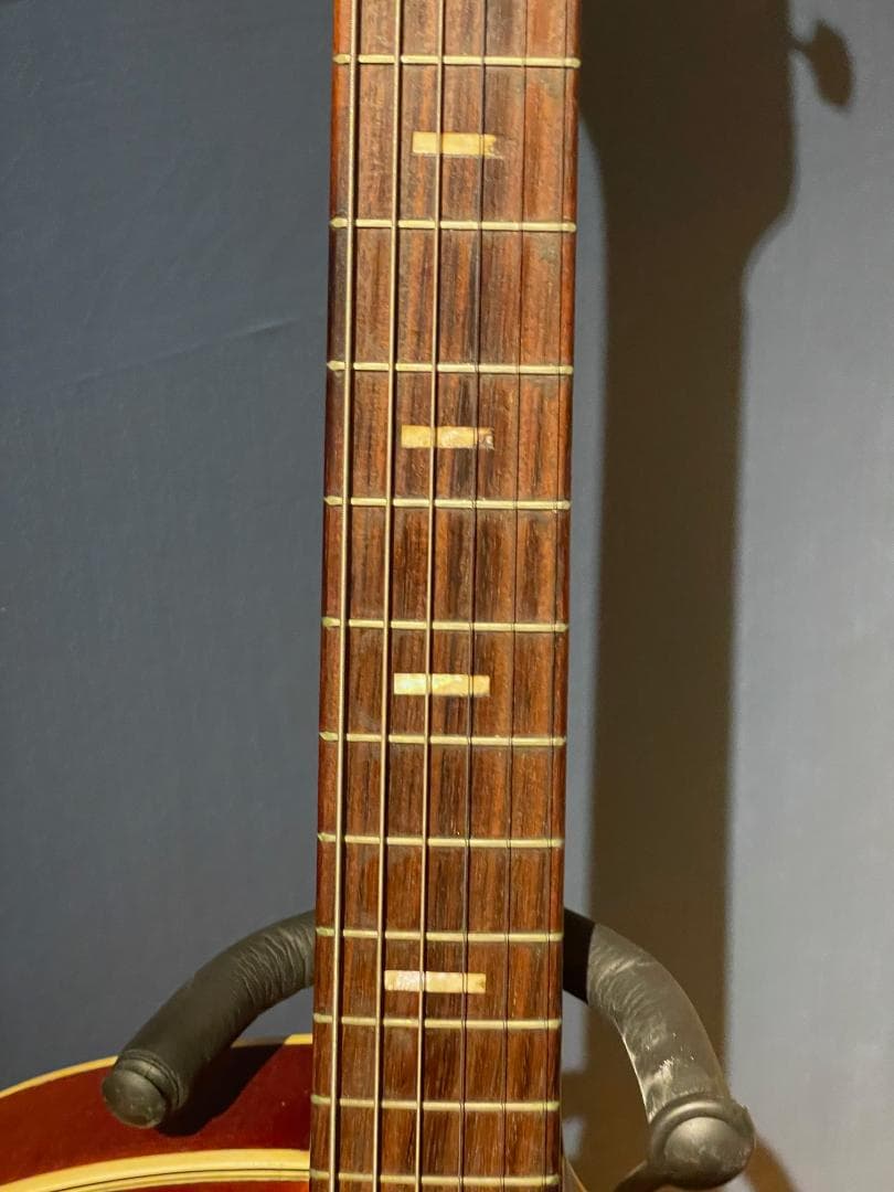 TEISCO フルアコースティックエレキギター　ノイズ多めジャンク【最終価格】