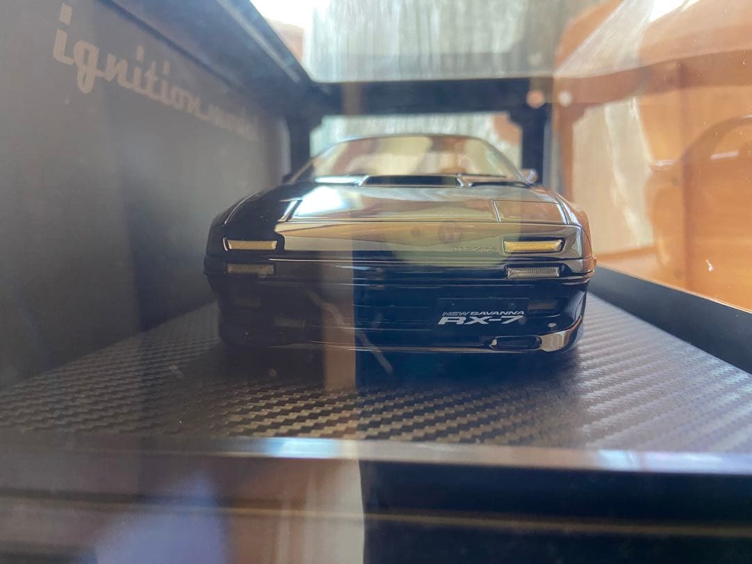 希少初版品 イグニッションモデル FC3S ブラック