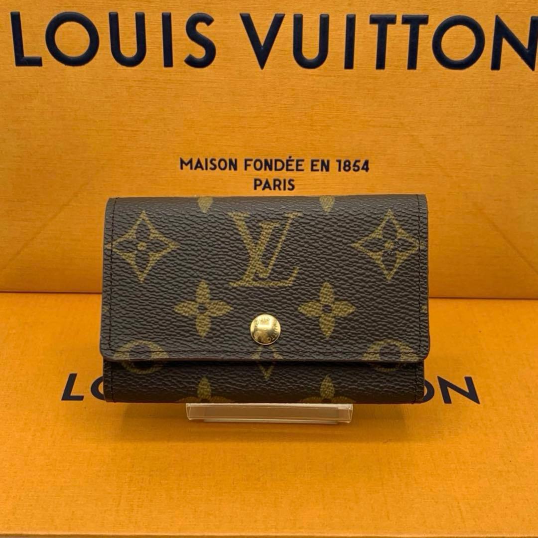 【超美品】ルイヴィトン　ミュルティクレ6 キーケース　6連　モノグラム