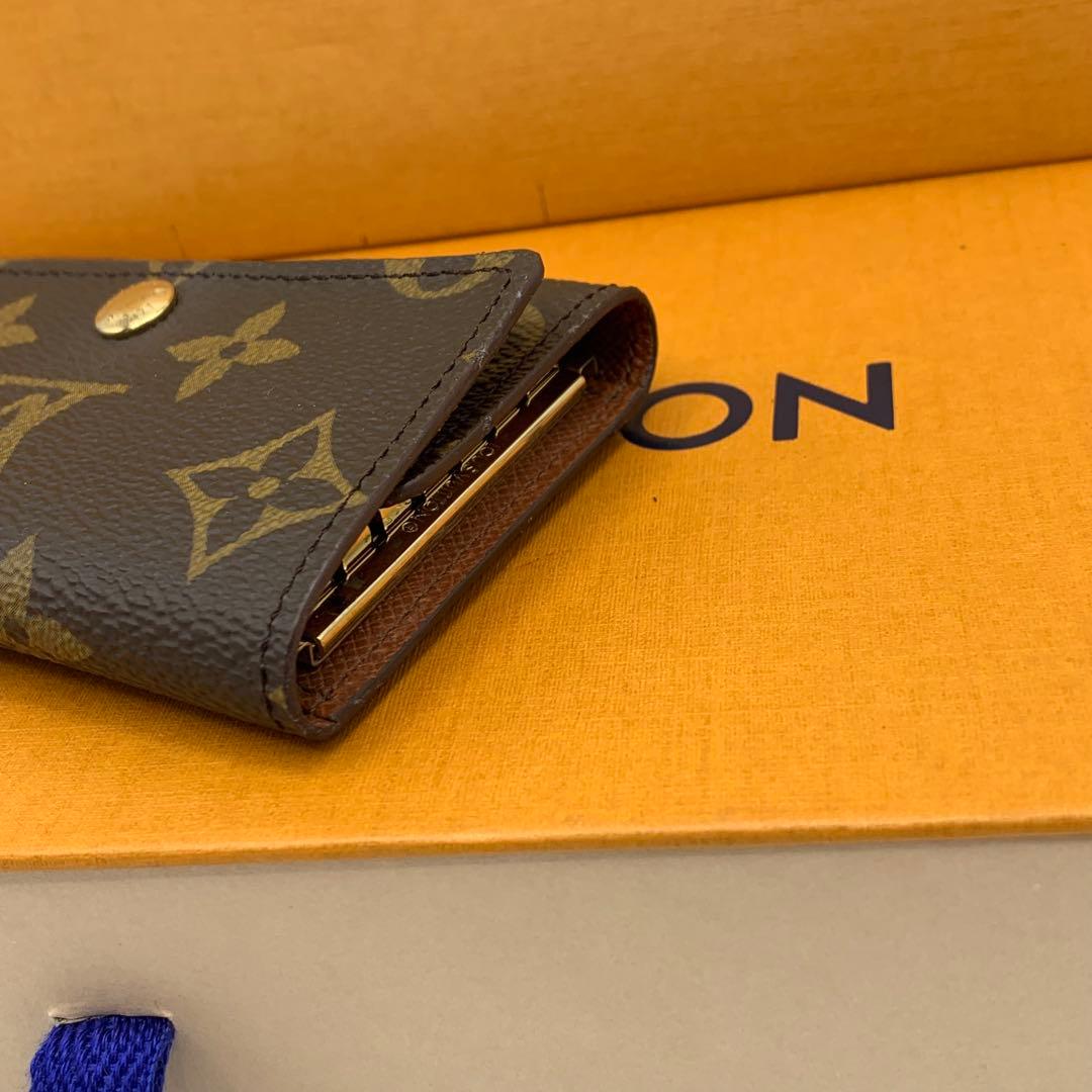 【超美品】ルイヴィトン　ミュルティクレ6 キーケース　6連　モノグラム