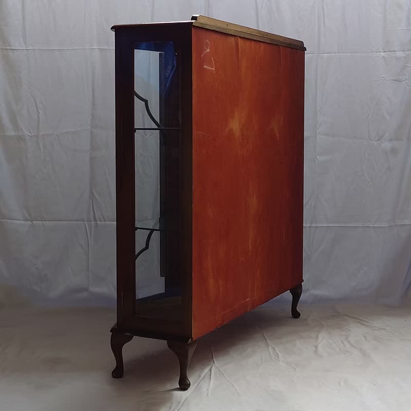 【現地輸入】1930年代 ディスプレイキャビネット イギリス アンティーク家具