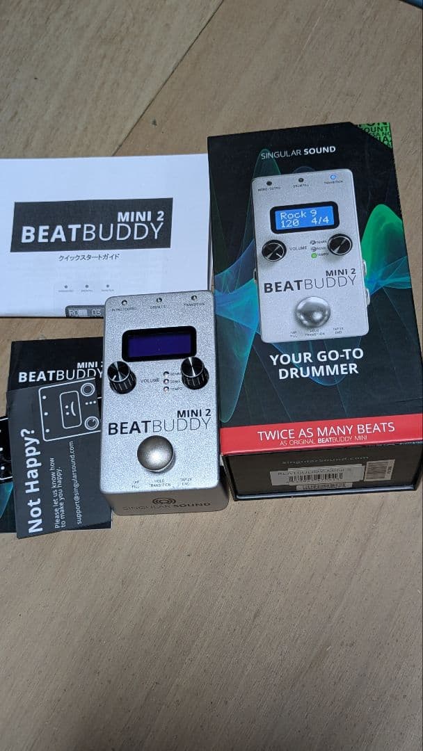 SINGULARSOUND BEATBUDDY MINI 2 ドラムマシン