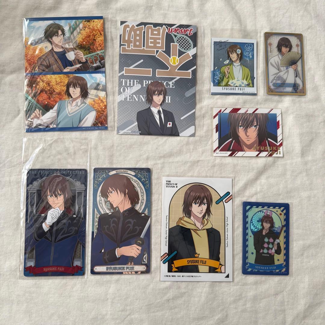 テニプリ 不二周助 グッズ