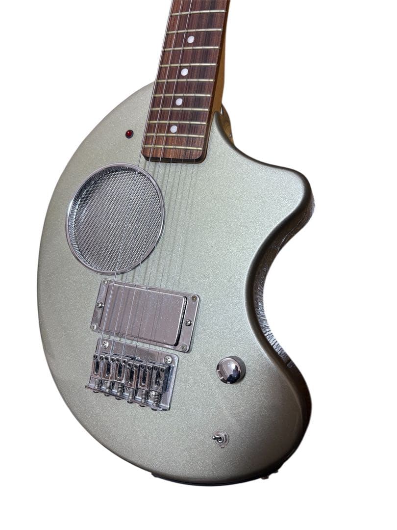 【美品】FERNANDES DIGI-ZO エレキギター 専用ケース付き