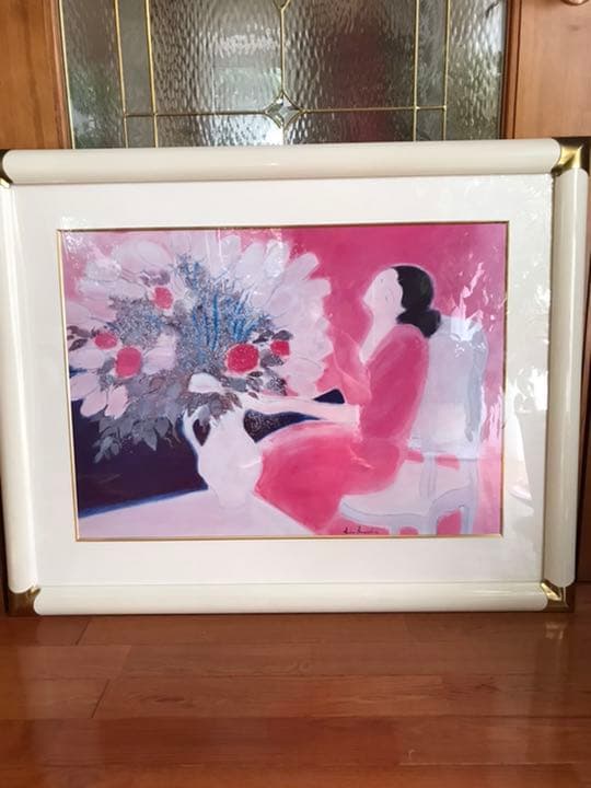 有名画家アンドレブラジリエのアートポスター