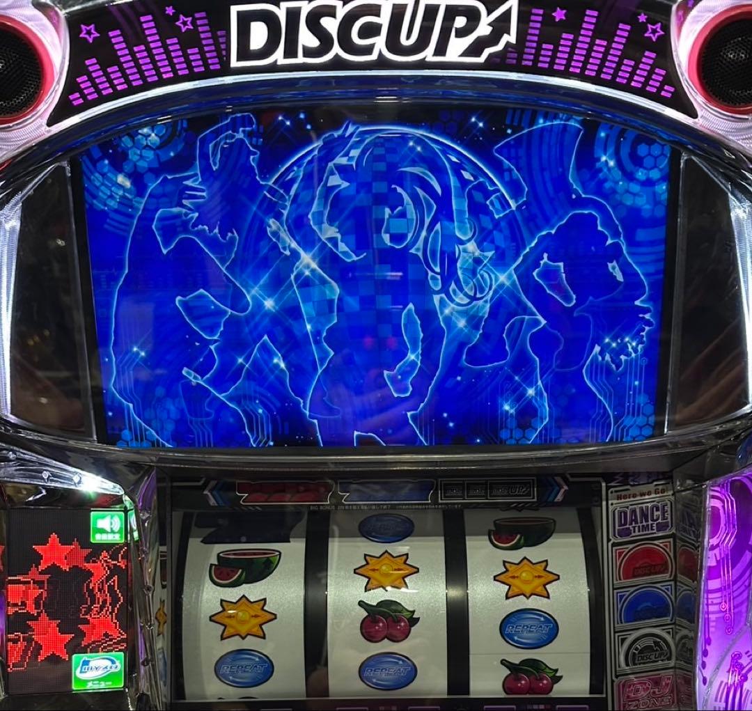 スロット実機【S ディスクアップ2 ZF】オプション付き❗️送料無料❗️