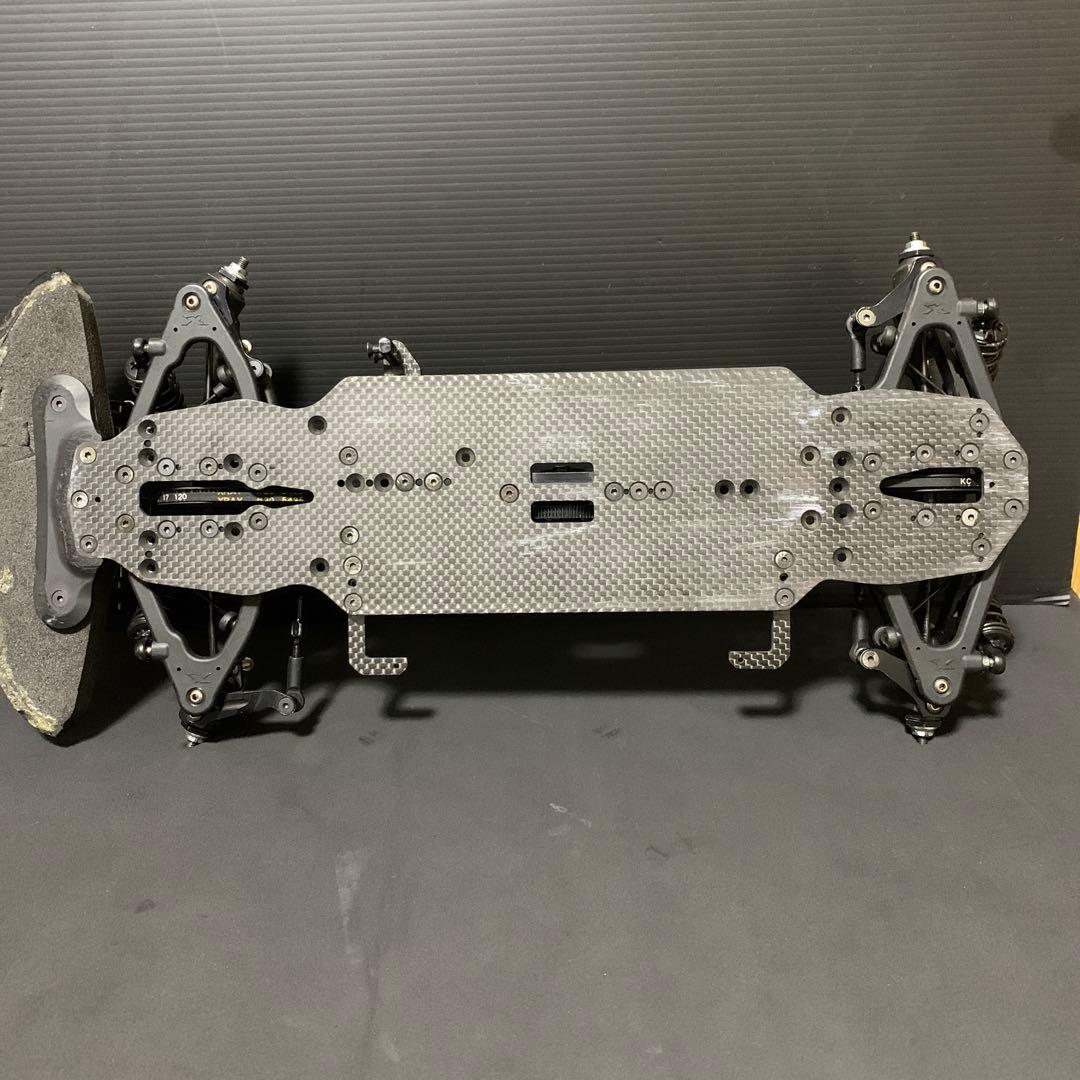 XRAY X4 2023 カーボンシャーシ&アルミシャーシ　今日16時まで値下げ