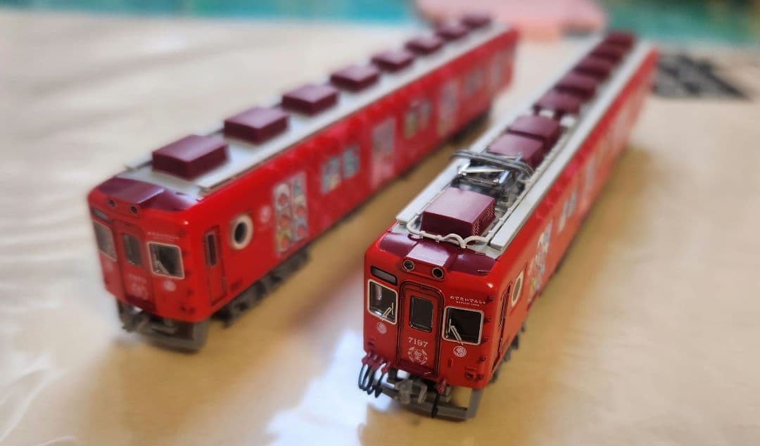 マイクロエース南海7100系めでたいでんしゃ「なな」『すみっコぐらし×南海電車』
