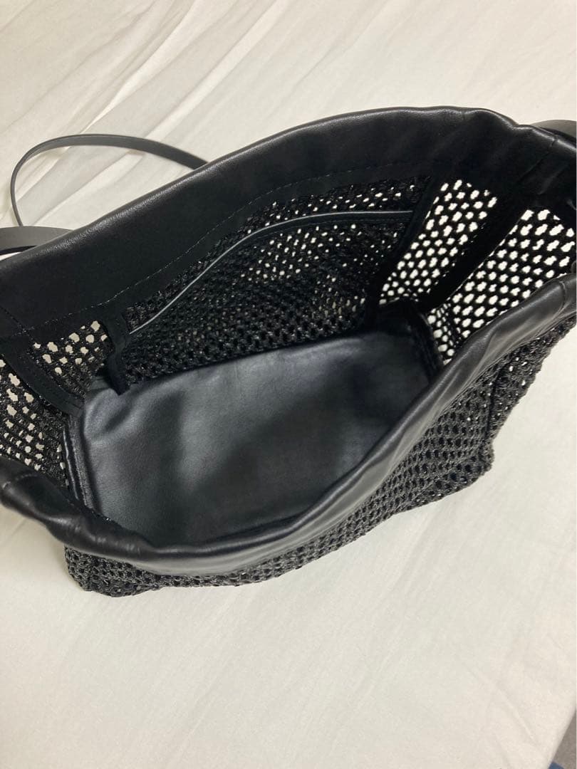 バッグ ILL LOW CLASSIC RATTAN STRING BAG