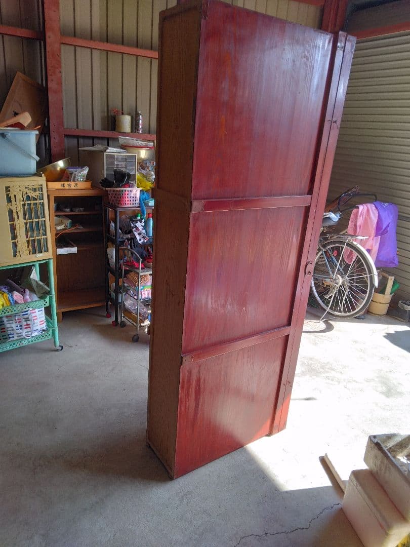 屏風2枚と収納箱セット