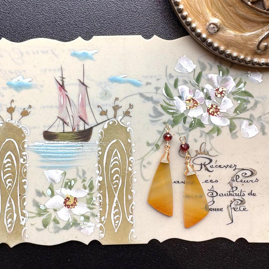 《Kaya様》専用ページ①アイリスアゲート＊チャーム