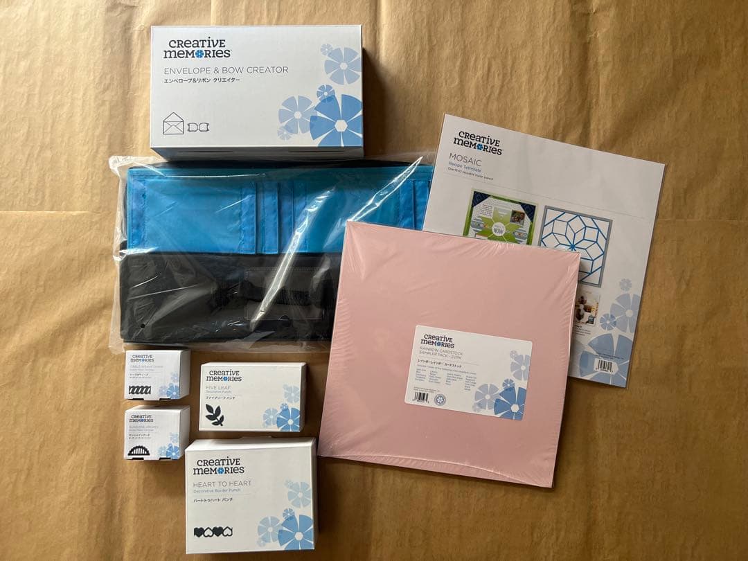 Creative Memories 封筒＆リボン作成ツールセット