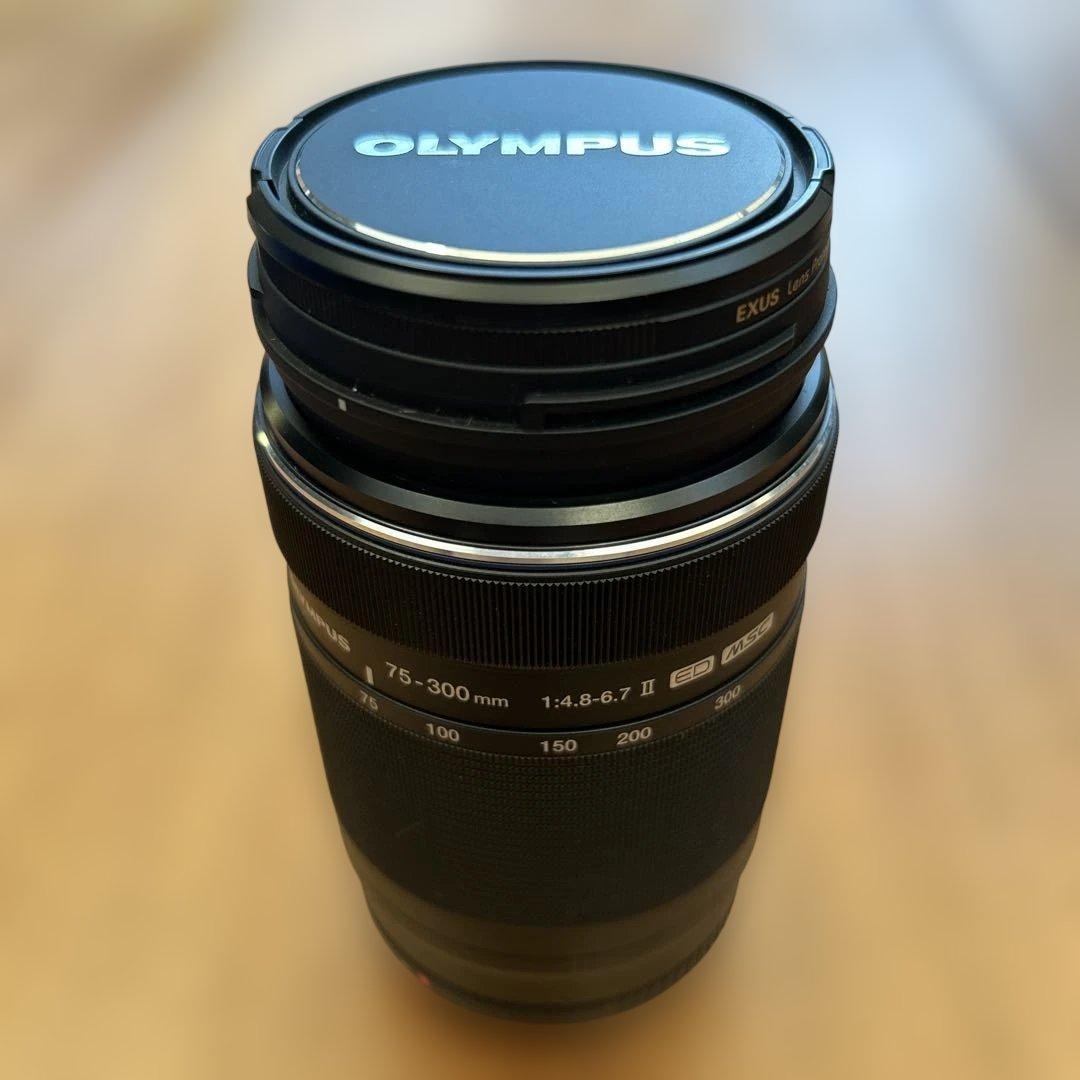 レンズ(ズーム) OLYMPUS M.ZUIKO DIGITAL 75-300mm