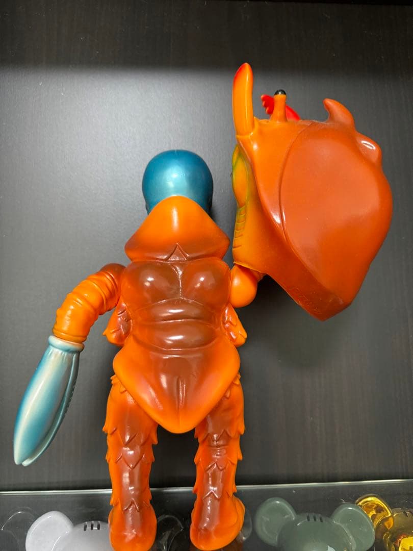 zollmen製 ガルタン 骸骨アントラー ソフビ フィギュア