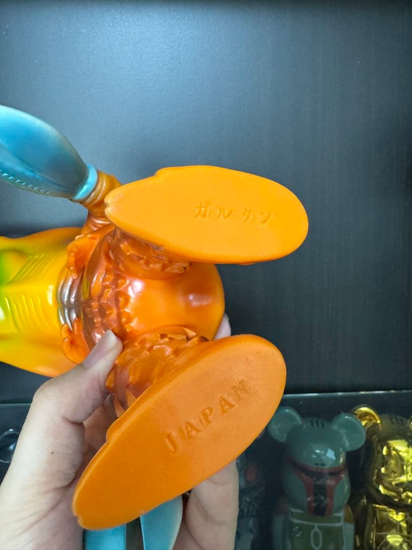 zollmen製 ガルタン 骸骨アントラー ソフビ フィギュア