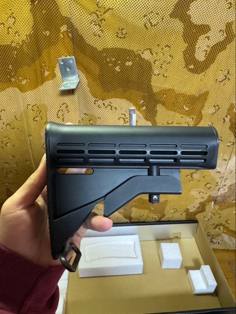 東京マルイ MWS M4 Ris3カスタム マガジン3つ