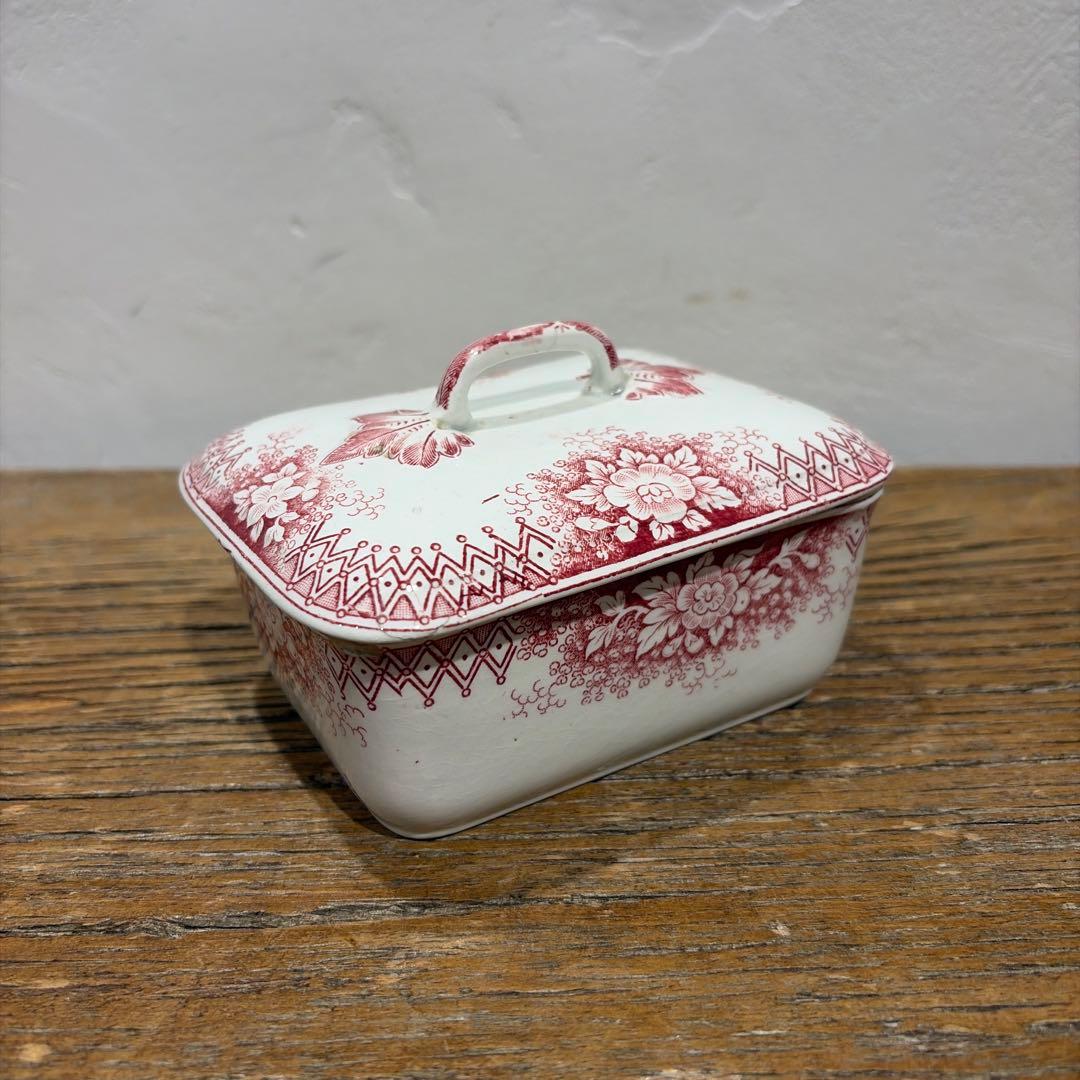 Sarreguemines 石鹸入れ　小物入れ　アクセサリー　u&c