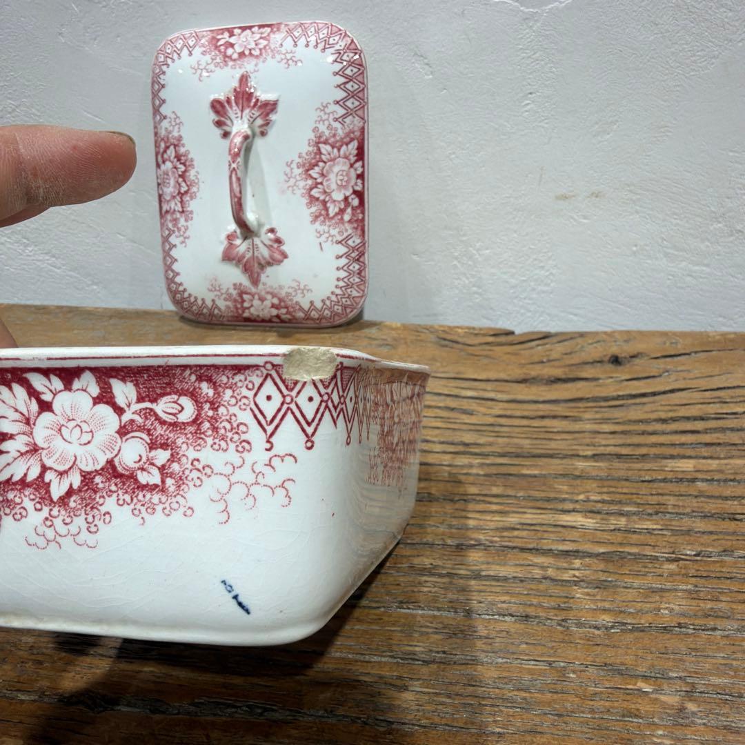 Sarreguemines 石鹸入れ　小物入れ　アクセサリー　u&c