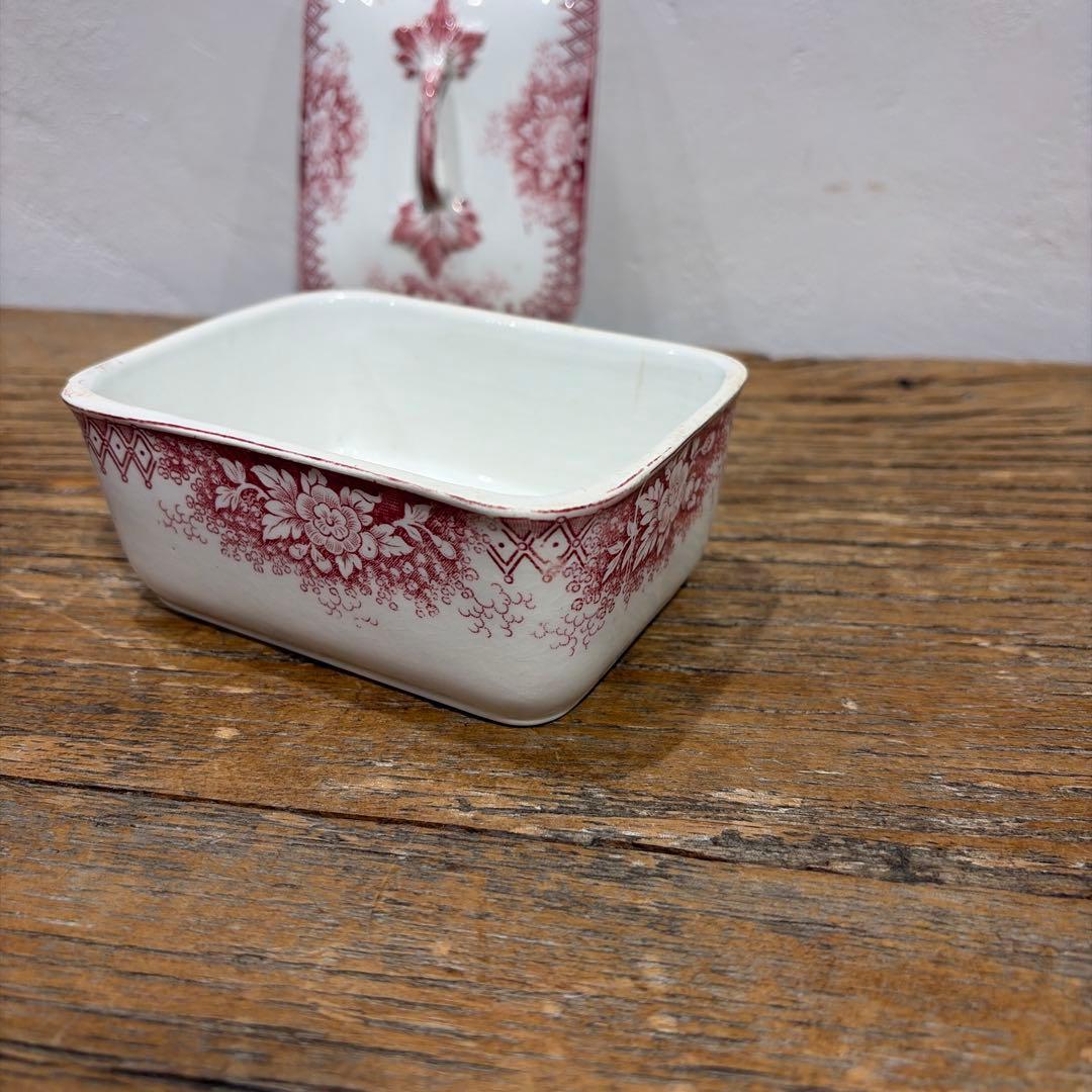 Sarreguemines 石鹸入れ　小物入れ　アクセサリー　u&c