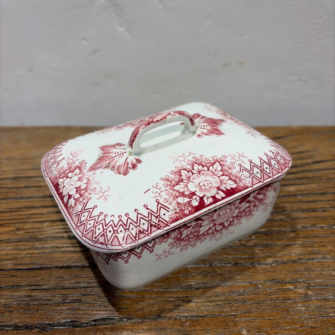 Sarreguemines 石鹸入れ　小物入れ　アクセサリー　u&c