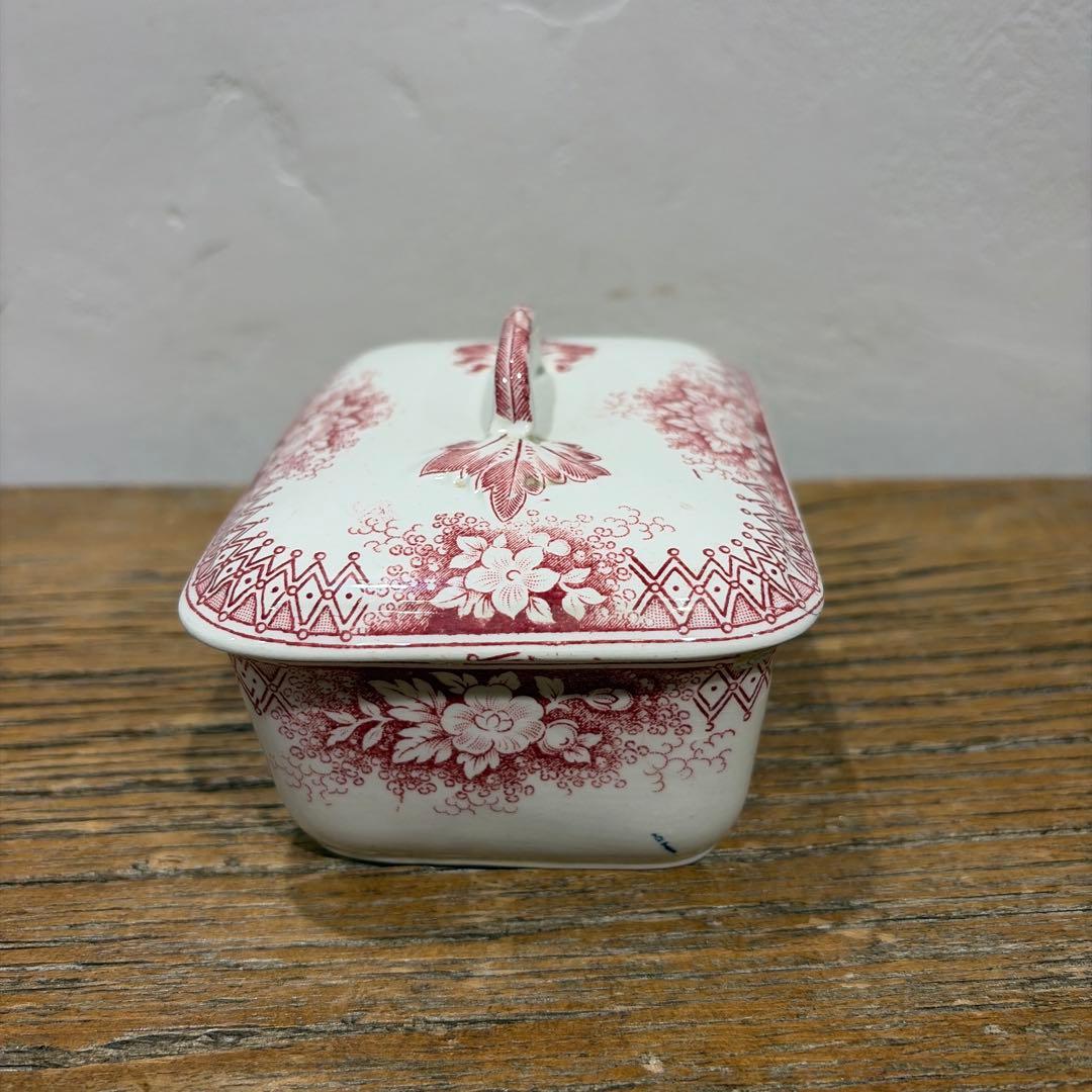 Sarreguemines 石鹸入れ　小物入れ　アクセサリー　u&c