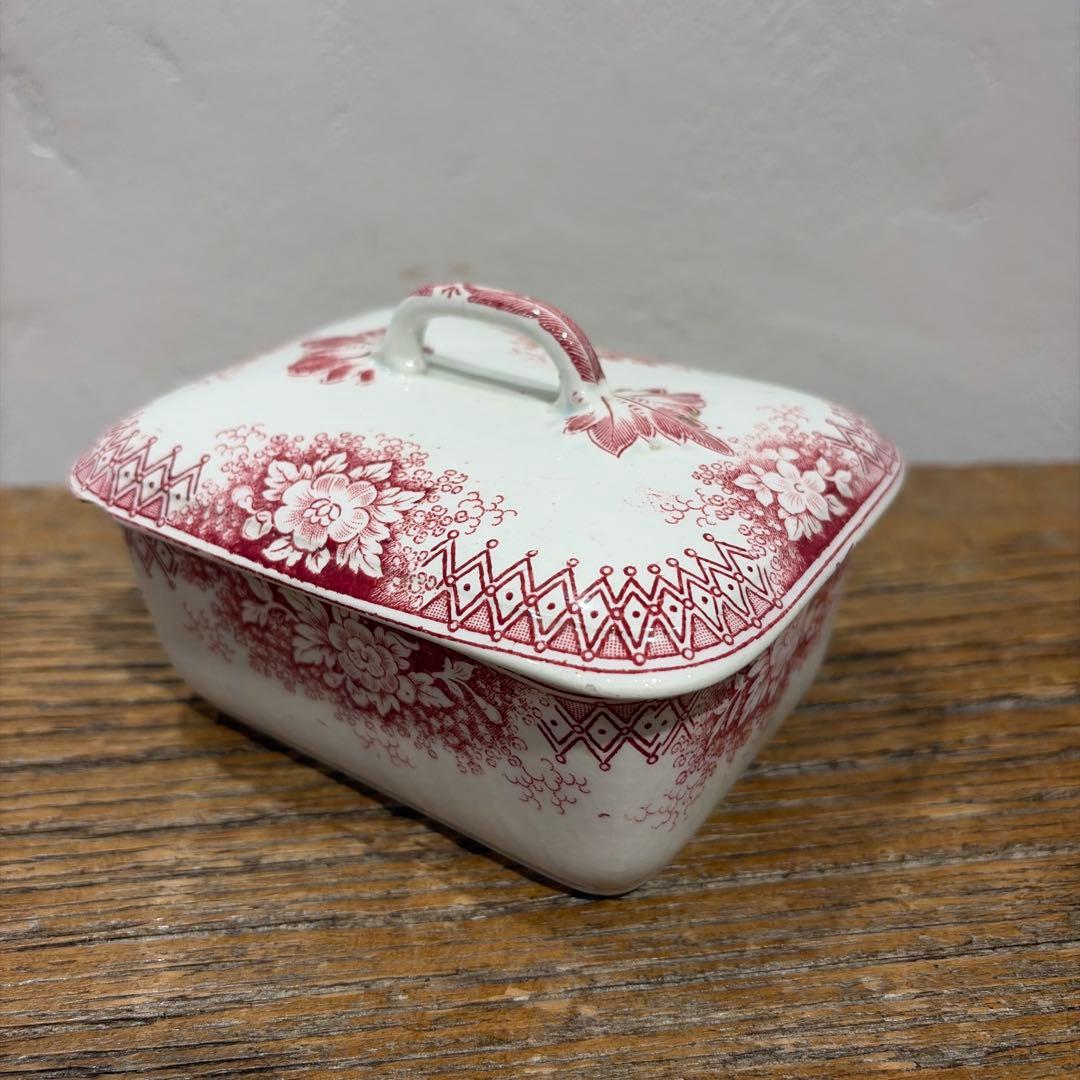 Sarreguemines 石鹸入れ　小物入れ　アクセサリー　u&c